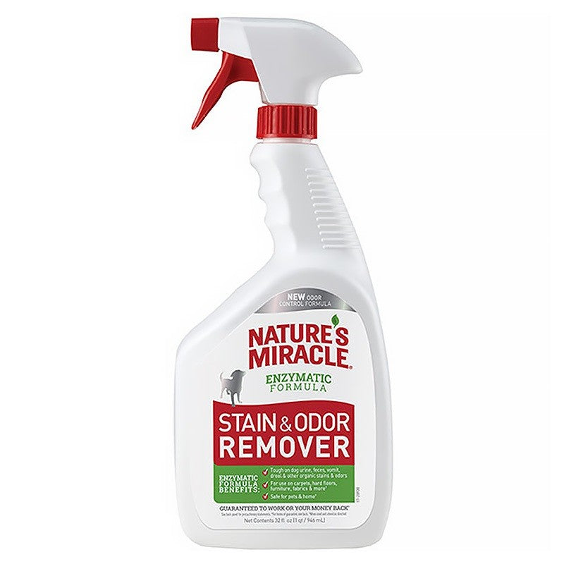 Nature's Miracle Dog Stain and Odor Remover | No More Marking | Urine Destroyer | Advance Platinum