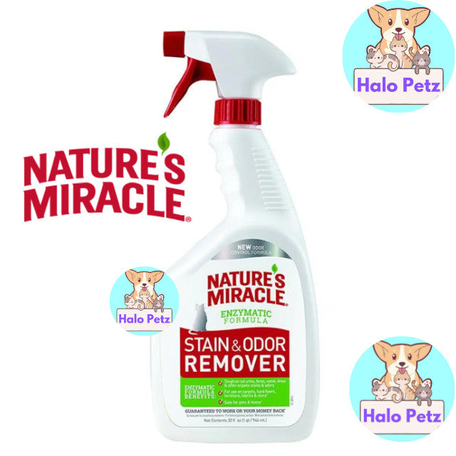 Nature's Miracle Original Stain and Odor Remover for Cats 32oz