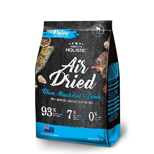 Absolute Holistic Air Dried Dog Food 1kg | Grain-Free Premium Dog Food Singapore