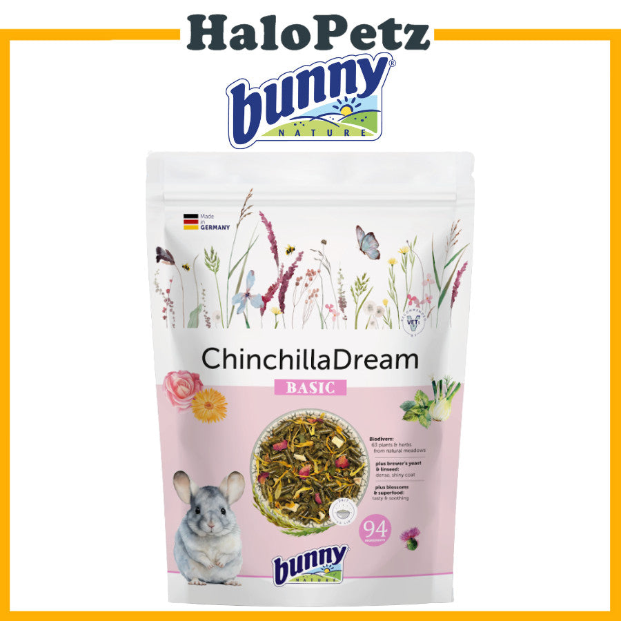 Bunny Nature Chinchilla Food Dream Basic 1.2kg
