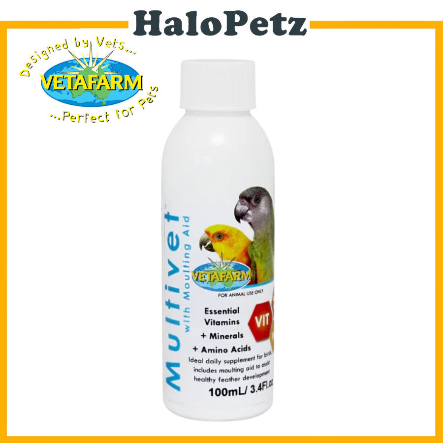 Vetafarm Multivet Liquid Poultry Supplements | Bird