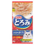 Ciao Dashi Soup | Toromi Line Pouches Liquid Cat Treats 4's | Tuna/Chicken