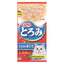 Ciao Dashi Soup | Toromi Line Pouches Liquid Cat Treats 4's | Tuna/Chicken