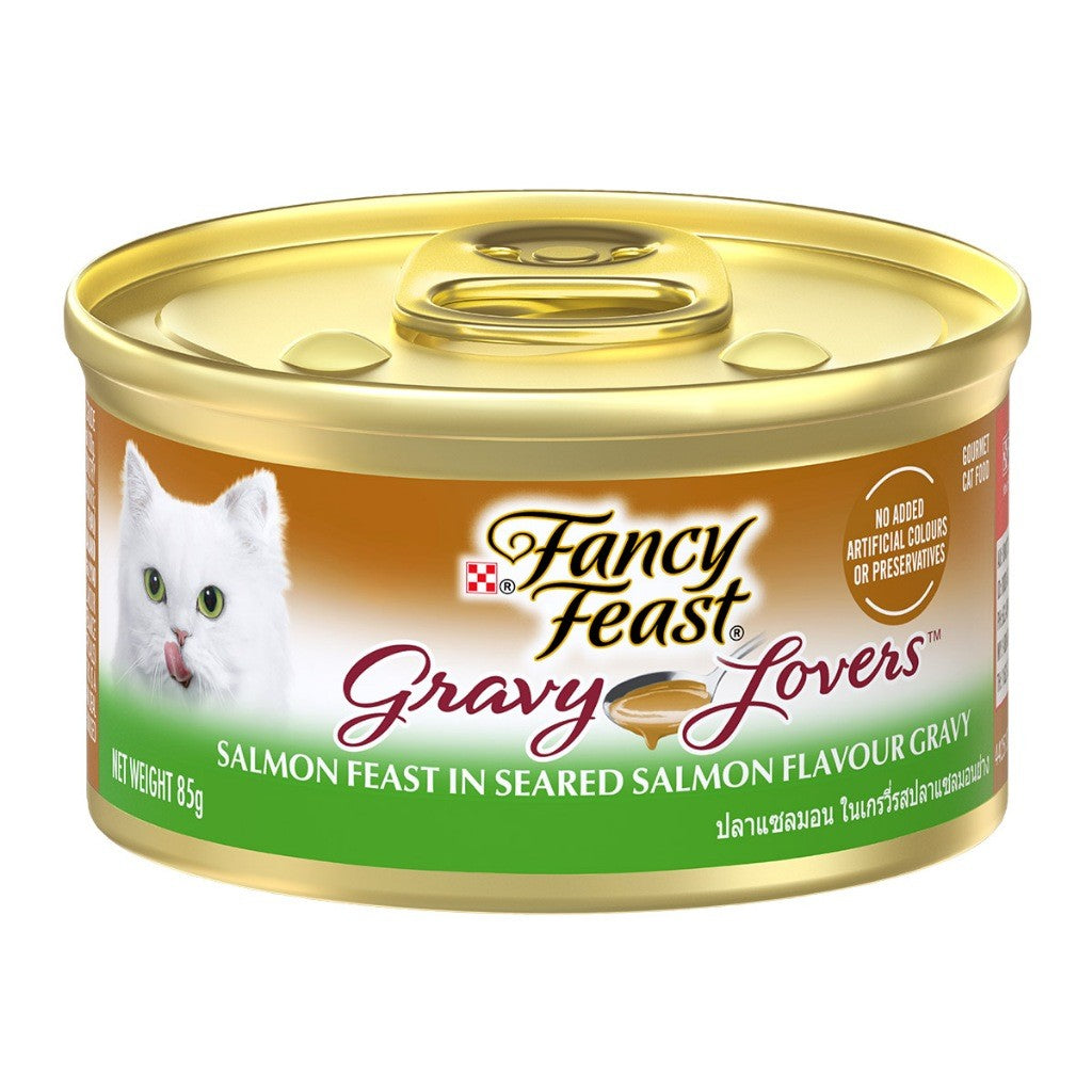 [24 Cans] Fancy Feast Cat Can Food 85g