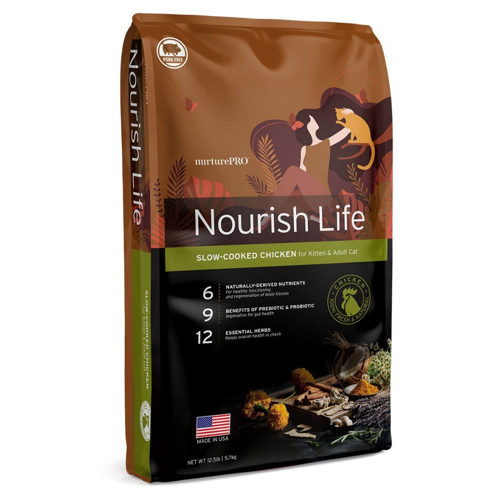 Nurture Pro Nourish Life Cat Dry Food 12.5lbs