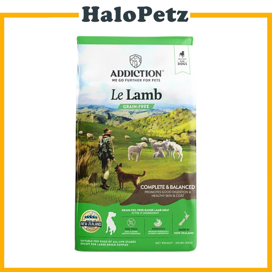 Addiction Dry Dog Food | Venison | Vegetarian | Kangaroo
