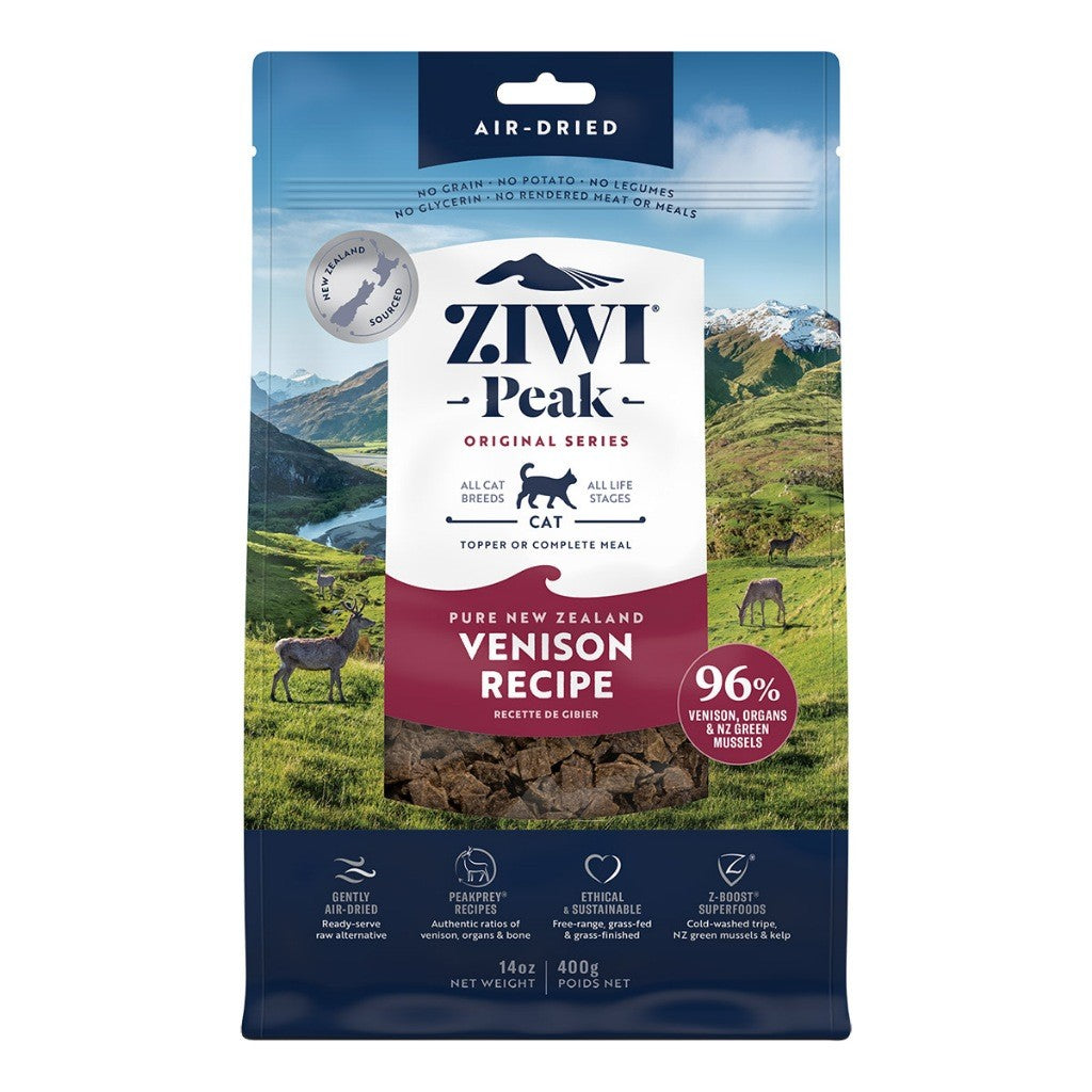 Ziwi Peak Air Dried Cat Food | New Zealand Grass-Fed & Free-Range Recipes