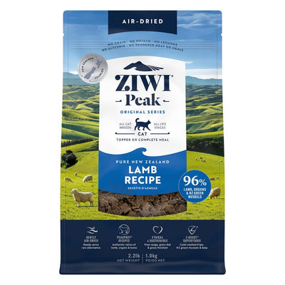 Ziwi Peak Air Dried Cat Food | New Zealand Grass-Fed & Free-Range Recipes