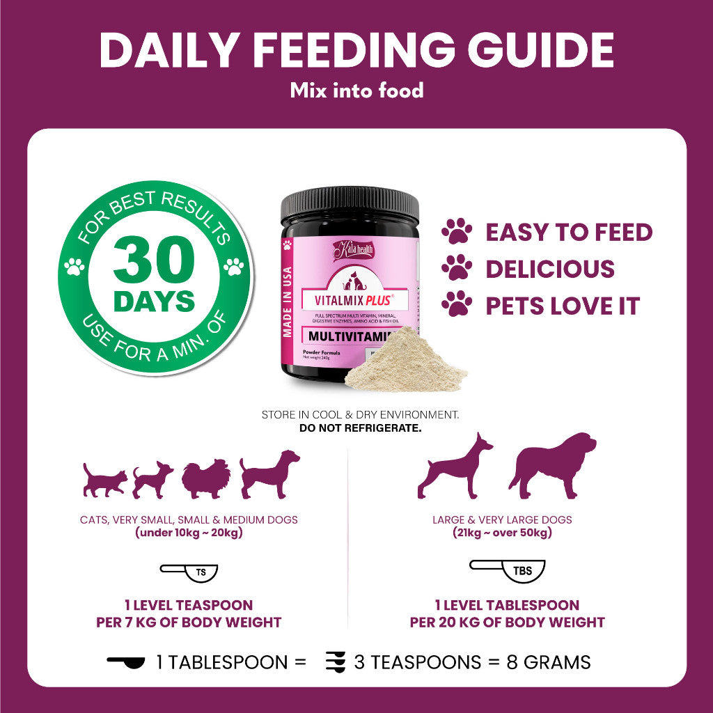 Kala Health Vitalmix Plus Powder 240g