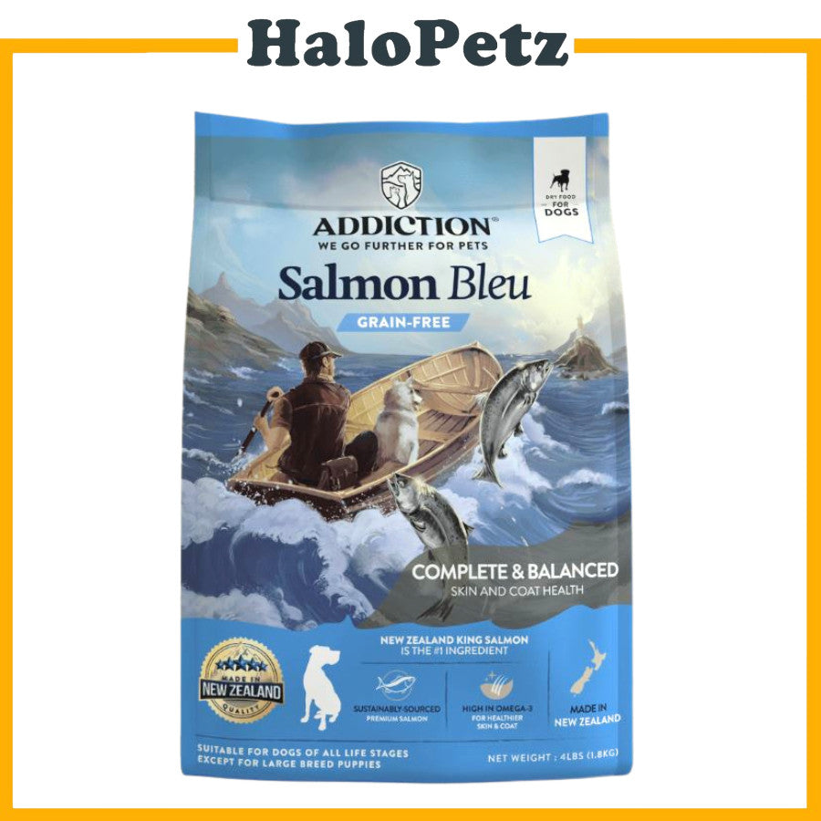 Addiction Dry Dog Food | Vegetarian | Kangaroo | Salmon | Venison | Puppy