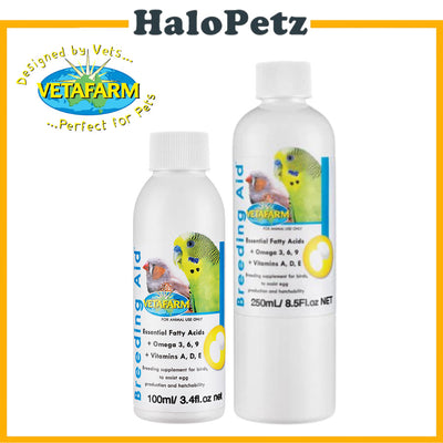 Vetafarm Bird Breeding Aid 100ml | 250ml