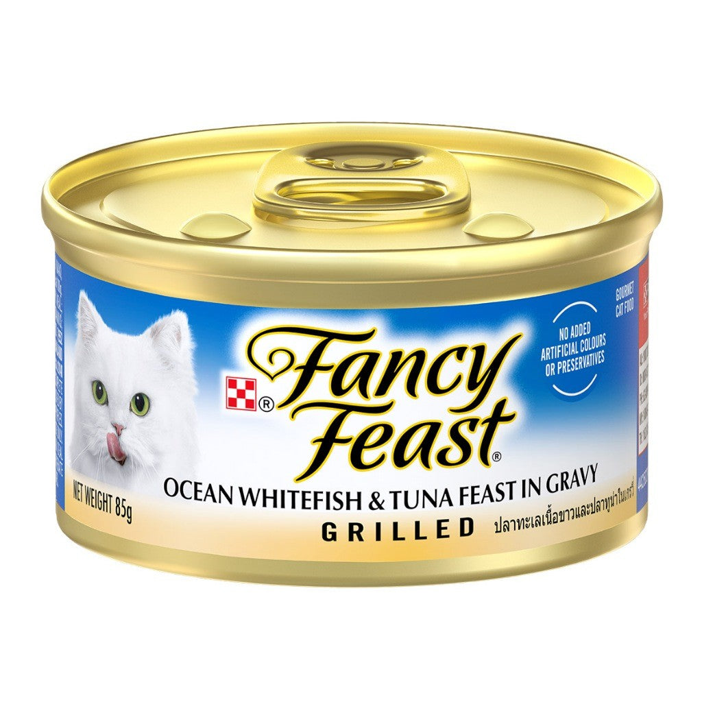 [24 Cans] Fancy Feast Cat Can Food 85g