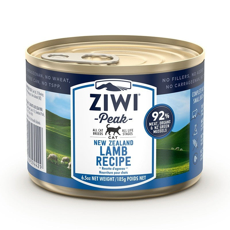 Ziwi Peak Wet Cat Food 185g | New Zealand Meat & Seafood Recipes