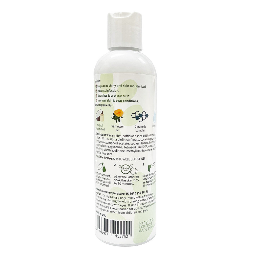 Animedx Hypoallergenic Shampoo 250ml | For Itchy & Sensitive Skin Dogs & Cats