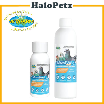 Vetafarm MoxiVet Plus For Birds