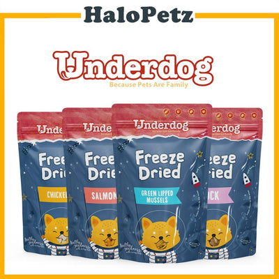 Underdog Freeze Dried Dog Treats 50g