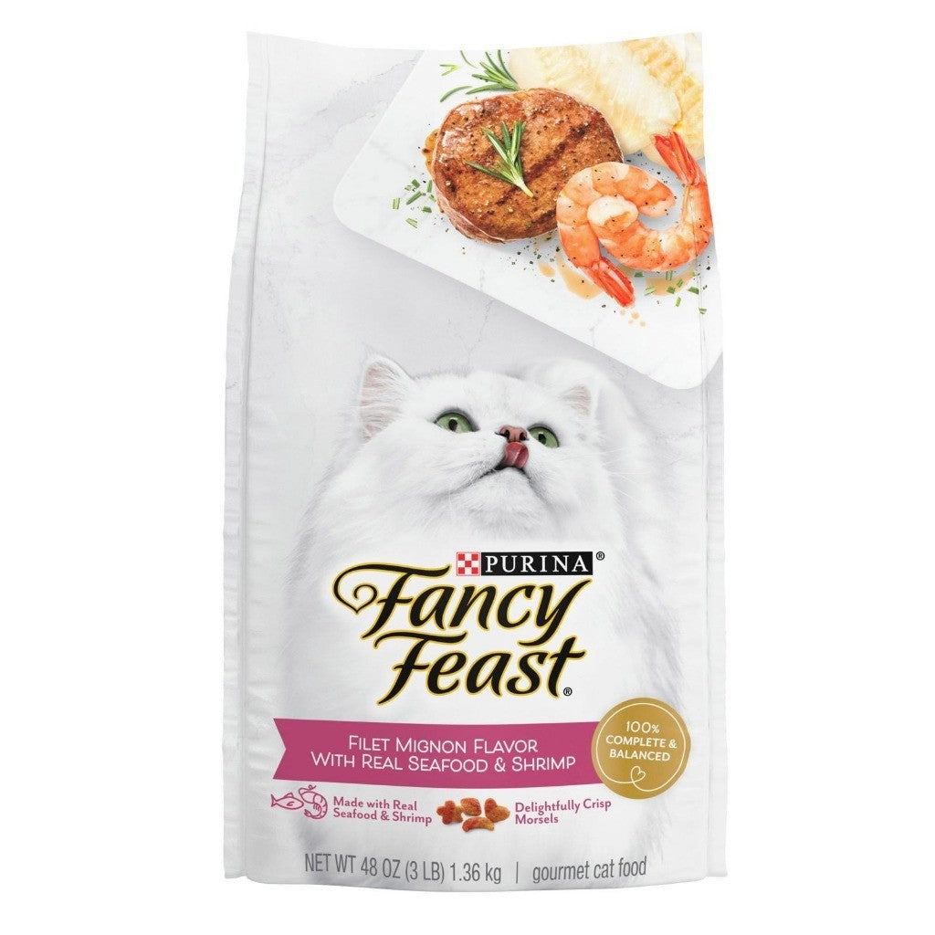 Fancy Feast Cat Dry Food 1.36Kg