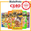 Ciao Soft Bits Mix 25g Tuna & Chicken Fillet with Dried Bonito Dry Cat Treats | Bonito Scallop Seafood Crab Squid