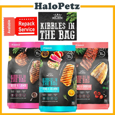 Absolute Holistic Kibbles in the Bag Grain-Free Dog Dry Food 12kg | Bulk Value