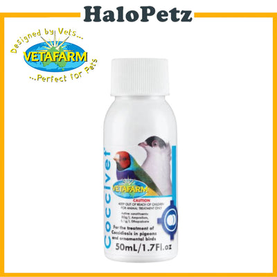 Vetafarm Coccivet 50ml | Bird Parasite Control