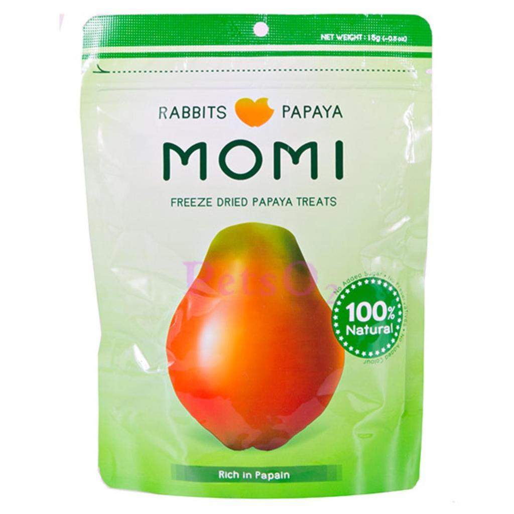 Momi Freeze Dried Fruits Treats 15g Small Pet | Rabbit