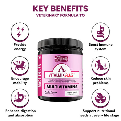 Kala Health Vitalmix Plus Powder 240g