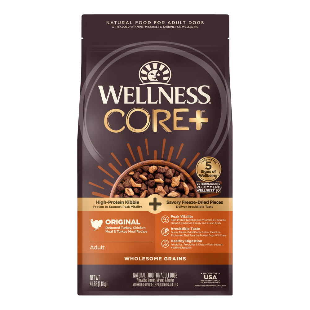 Wellness Core Dog Dry Food 12lbs