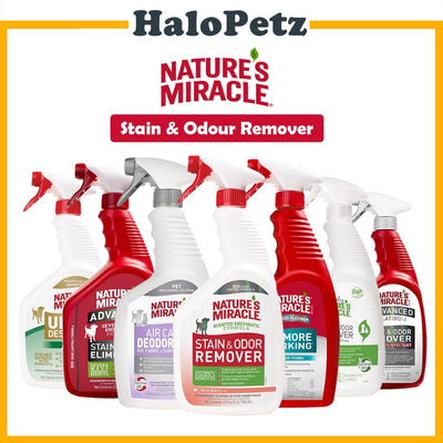 Nature's Miracle Dog Stain and Odor Remover | No More Marking | Urine Destroyer | Advance Platinum