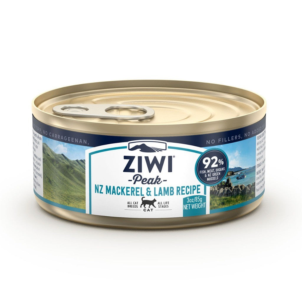Ziwi Peak Wet Cat Food 85g | New Zealand Meat & Seafood Recipes