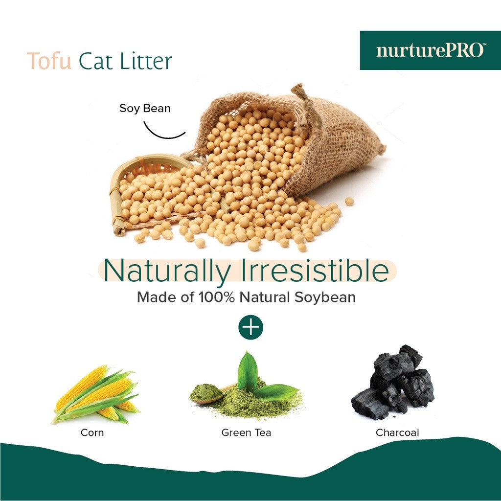 Nurture PRO Tofu Cat Litter 7L