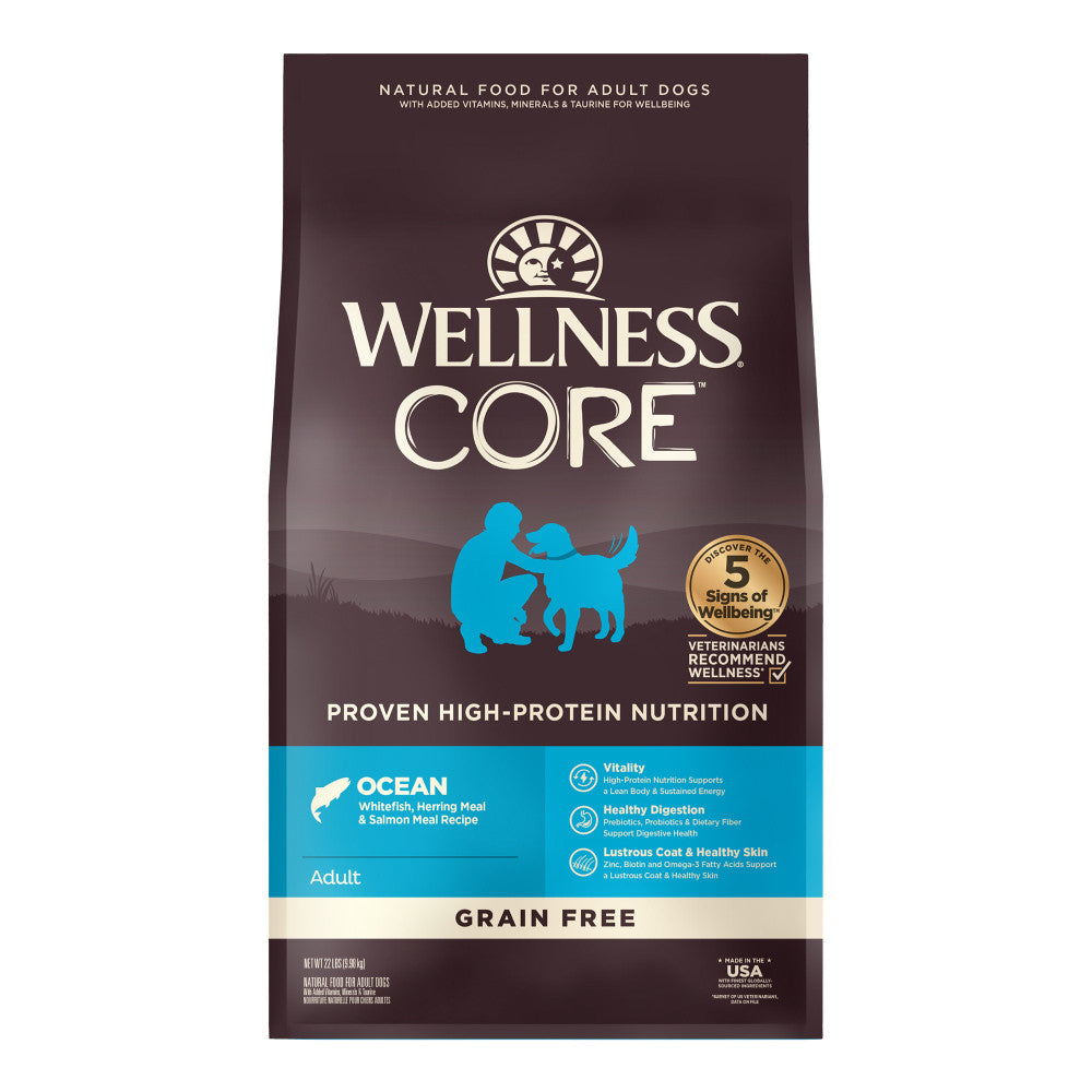 Wellness Core Dog Dry Food 4lbs