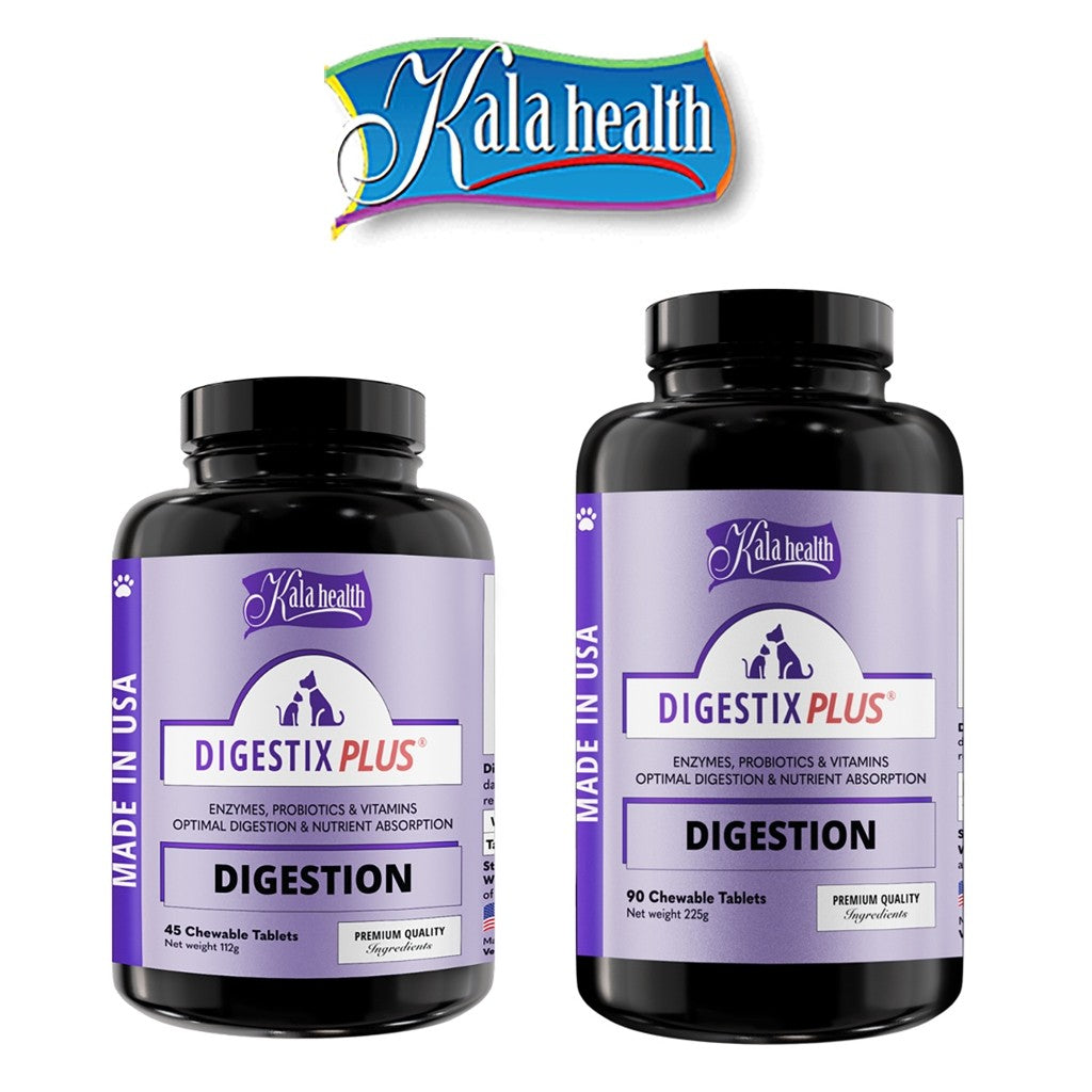 Kala Health Digestix Plus Digestive Enzymes For Dogs & Cats