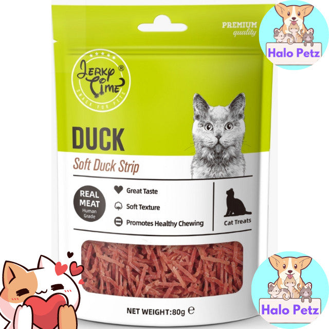 Jerky Time /Soup Time Cat Treat 80g- Codfish, Chicken, Duck