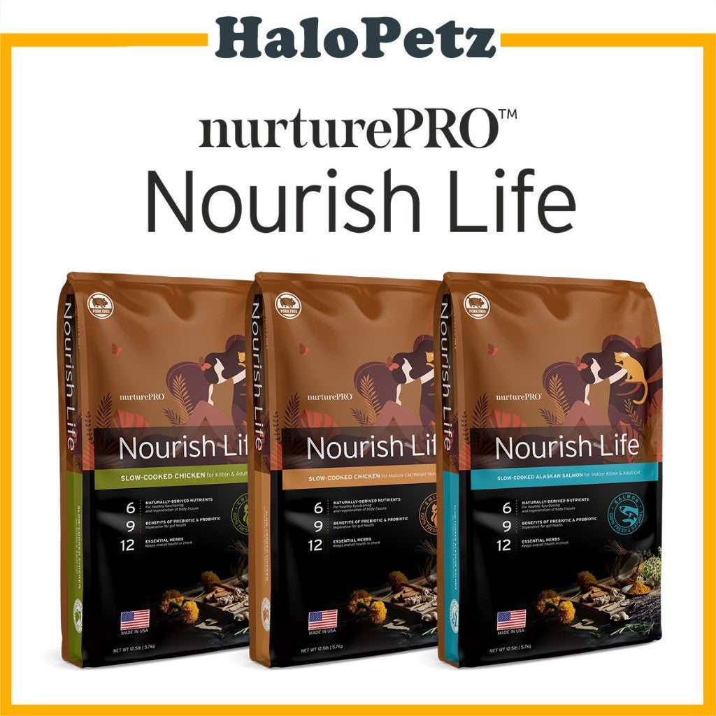 Nurture Pro Nourish Life Cat Dry Food 12.5lbs