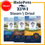 Ziwi Peak Steam & Dried Dog Food and Topper | New Zealand Premium Recipes