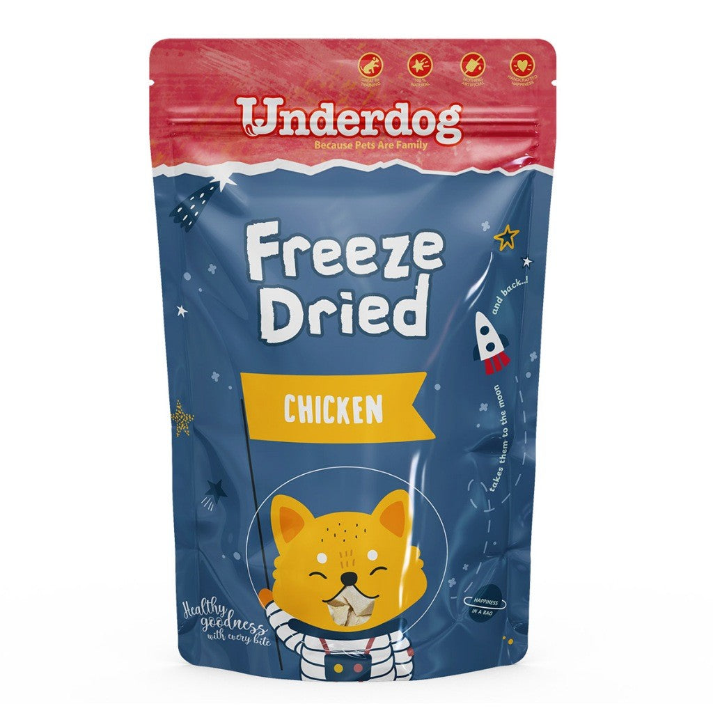 Underdog Freeze Dried Dog Treats 50g
