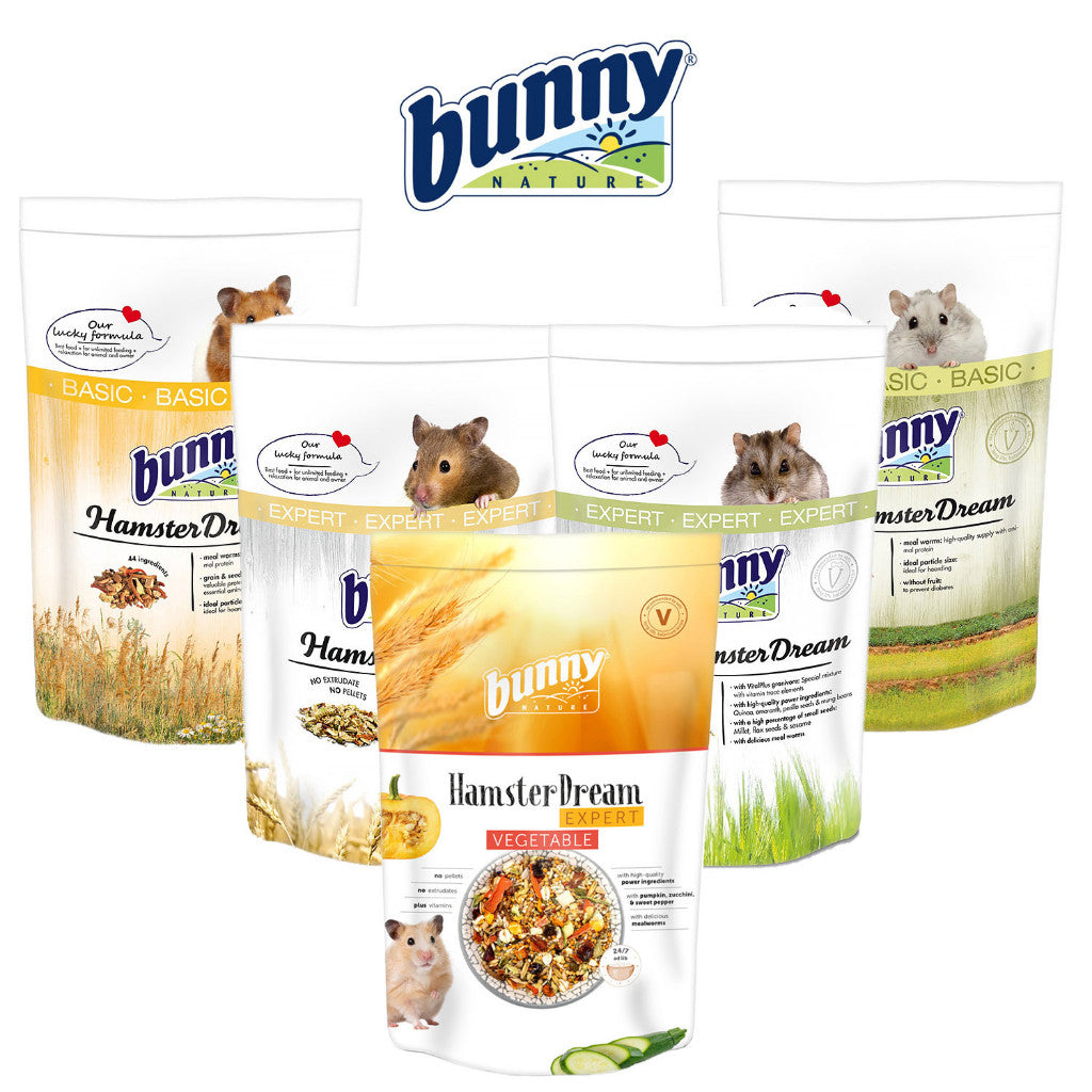 Bunny Nature Basic | Expert Hamster / Dwarf Hamster | Gerbil