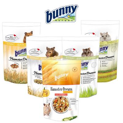 Bunny Nature Basic | Expert Hamster / Dwarf Hamster | Gerbil