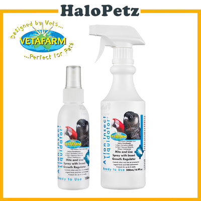 Vetafarm Avian Insect Liquidator Bird Parasite Control (Ready to Use)