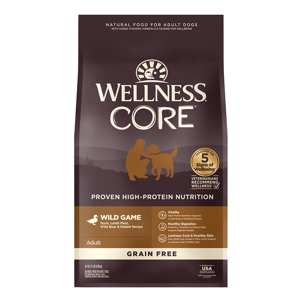 Wellness Core Dog Dry Food 12lbs