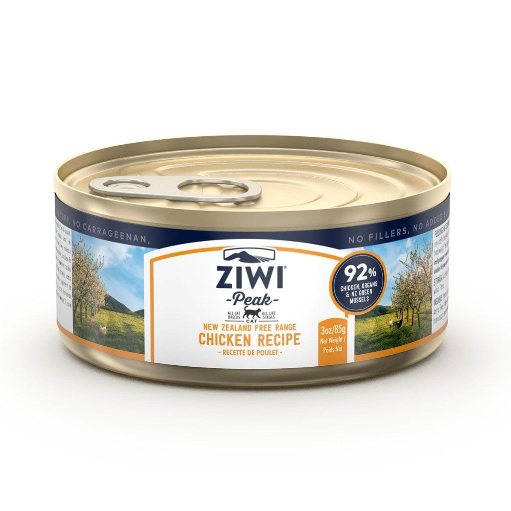 Ziwi Peak Wet Cat Food 85g | New Zealand Meat & Seafood Recipes