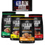 Absolute Holistic Grain-Free Kibbles for Dogs 22lbs | Duck Pork Lamb Salmon