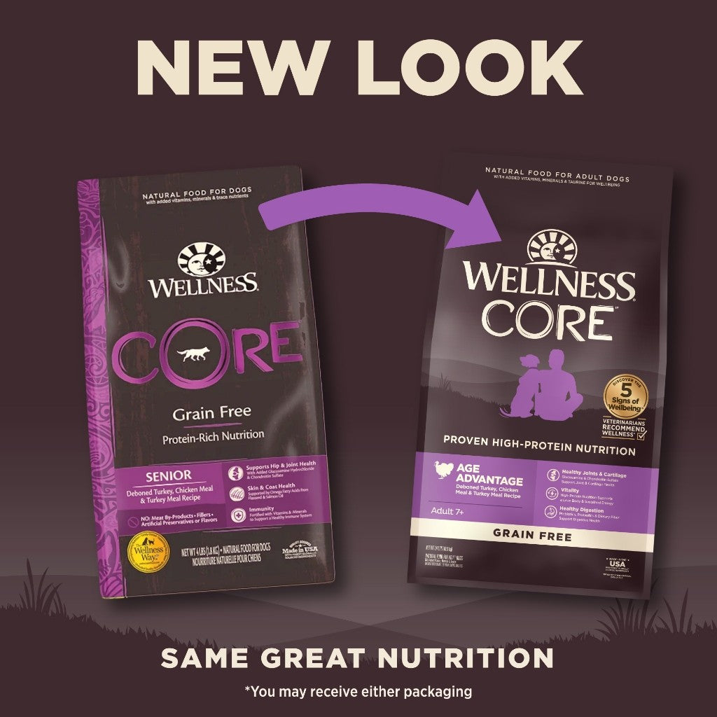 Wellness Core Dog Dry Food 12lbs