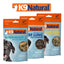 K9 Natural Freezed /Air Dried Treats - Healthy Bites Chicken, Lamb, Beef, Lungs, Green Mussels