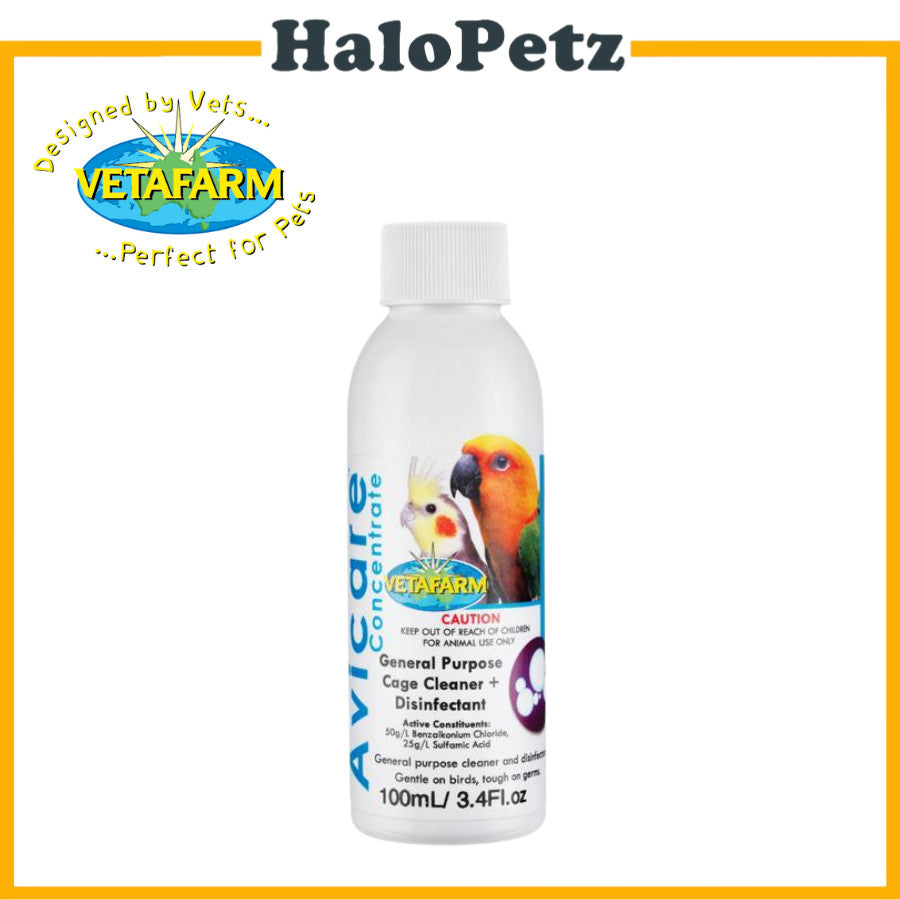 Vetafarm Avicare Concentrate 100 ml | Ready to Use 500ml