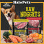 Absolute Holistic Freeze Dried Raw Nuggets Dog Food 14oz | Lamb Beef Salmon Pork Duck