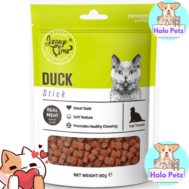Jerky Time /Soup Time Cat Treat 80g- Codfish, Chicken, Duck
