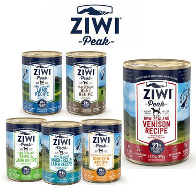 Ziwi Peak Wet Dog Food 390g | New Zealand Meat & Seafood Recipes