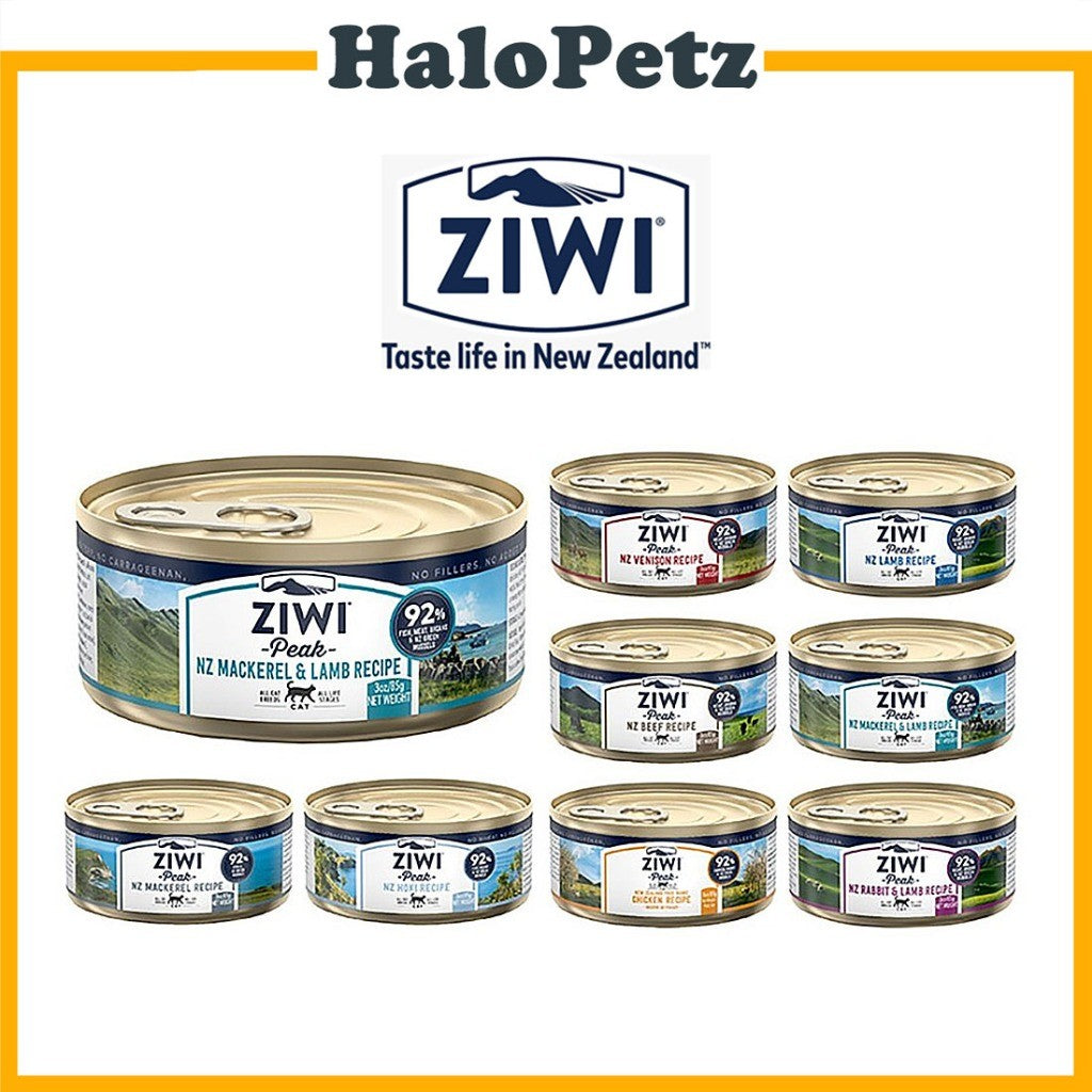 Ziwi Peak Wet Cat Food 85g | New Zealand Meat & Seafood Recipes