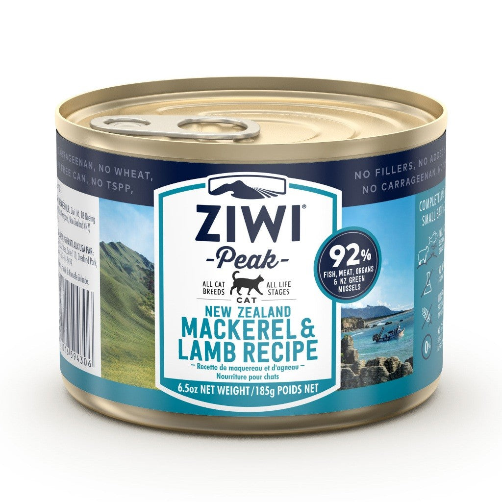 Ziwi Peak Wet Cat Food 185g | New Zealand Meat & Seafood Recipes